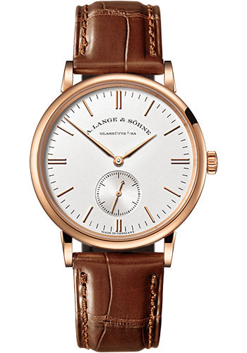 A. Lange & Sohne Saxonia Pink Gold Watches From SwissLuxury