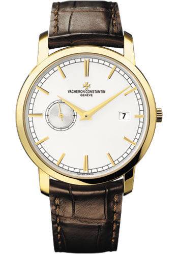 Vacheron Constantin Watches - Traditionnelle Self Winding With Date - Style No: 87172/000J-9512