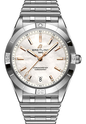 Breitling Chronomat Auto 36 (SS|Metal Bracelet) Watches