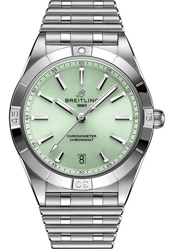 Breitling Watches - Chronomat Automatic 36 Stainless Steel - Metal Bracelet - Style No: A10380101L1A1
