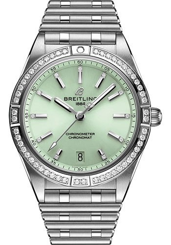 Breitling Watches - Chronomat Automatic 36 Stainless Steel - Metal Bracelet - Style No: A10380591L1A1