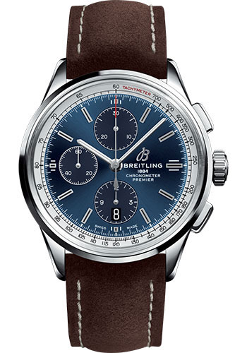 Premier chronograph hotsell 42 breitling