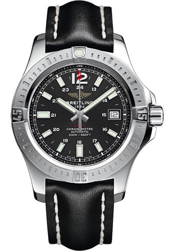 breitling colt 41 automatic review