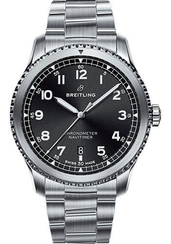 breitling steel bracelet