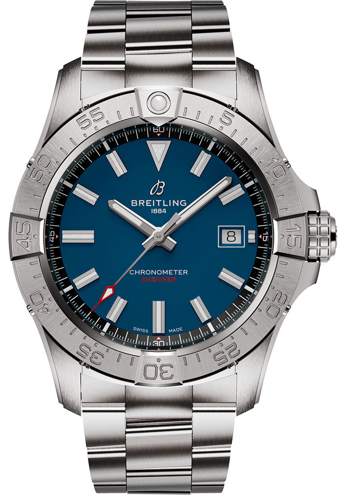 Breitling Watches - Avenger Automatic 42 Stainless Steel - Metal Bracelet - Style No: A17328101C1A1