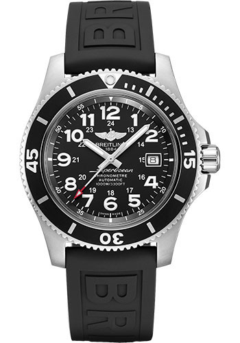 Breitling A17392D71B1S1 Superocean Auto (44mm|Rub|Tang Buckle)