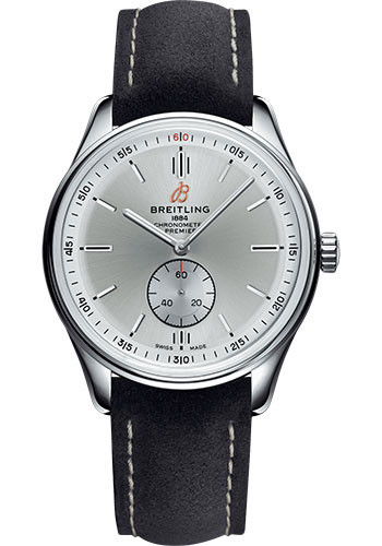 Breitling Premier Auto 40 (SS|Nubuck|Deploy) Watches