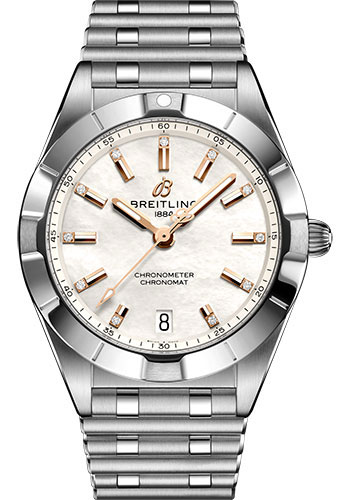 Breitling Watches - Chronomat 32 Stainless Steel - Metal Bracelet - Style No: A77310101A4A1