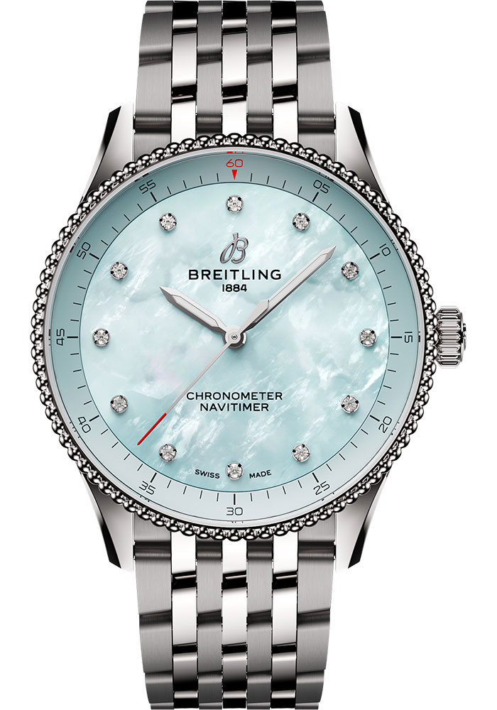 Breitling Watches - Navitimer Stainless Steel - Metal Bracelet - Style No: A77320171C1A1