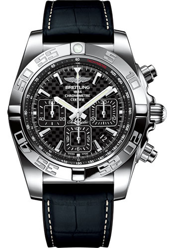 breitling chronomat 44 white dial