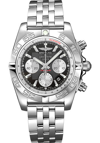 breitling chronomat 44 white dial