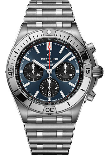 Breitling Watches - Chronomat B01 42 Stainless Steel - Metal Bracelet - Style No: AB0134101C1A1