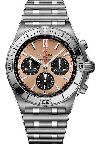 Breitling Watches - Chronomat B01 42 Stainless Steel - Metal Bracelet - Style No: AB0134101K1A1