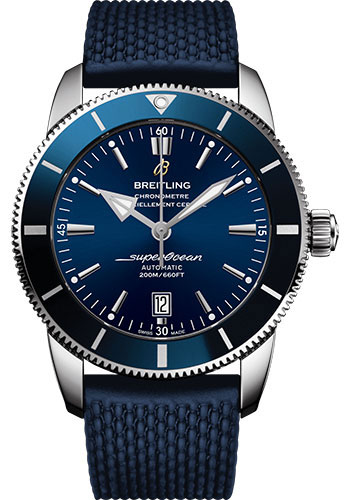 Breitling Watches - Superocean Heritage B20 Automatic 46mm - Stainless Steel - Rubber Strap - Style No: AB2020161C1S1