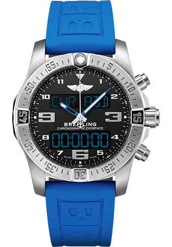 breitling blue strap