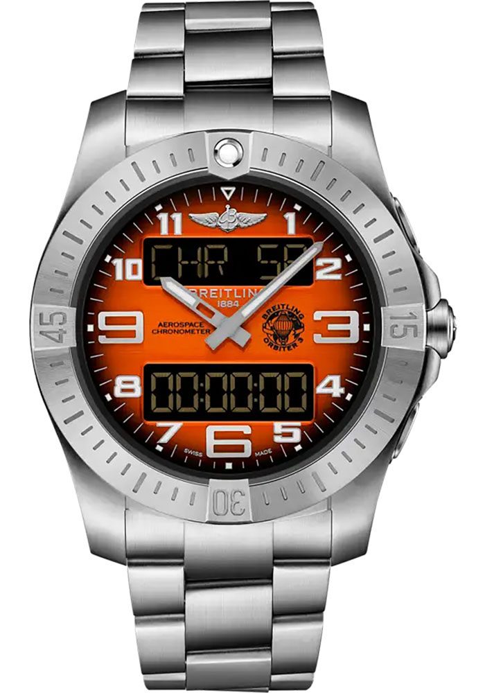 Breitling Watches - Aerospace B70 Orbiter Titanium - Metal Bracelet - Style No: EB70101A1O1E1