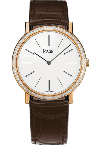 Piaget G0A36125 Altiplano Ultra Thin Mechanical 38mm RG Watch