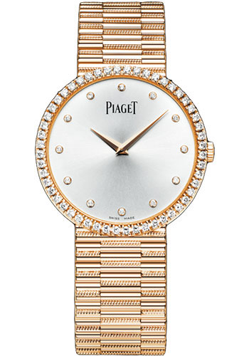 Piaget Watches - Traditional 34 mm - Rose Gold - Style No: G0A37046