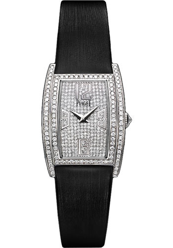 Piaget Watches Limelight Tonneau-Shaped - White Gold - 22 x 30 mm From ...
