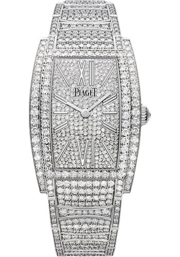 Piaget Watches - Limelight Tonneau-Shaped - White Gold - 27 x 38 mm - Style No: G0A39195