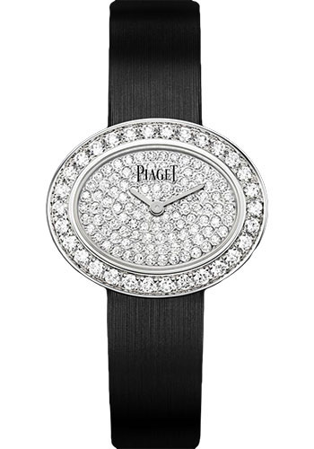 Piaget Limelight Oval-Shaped Watches From SwissLuxury