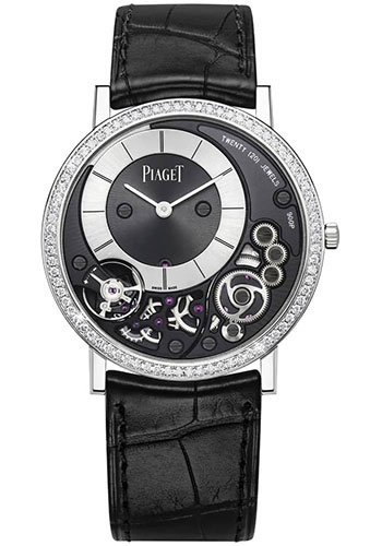 Piaget Watches - Altiplano Ultra-Thin - Mechanical - 41 mm - White Gold - Style No: G0A44112