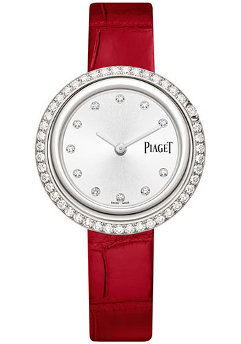 Piaget Watches - Possession 34 mm - White Gold - Style No: G0A44294