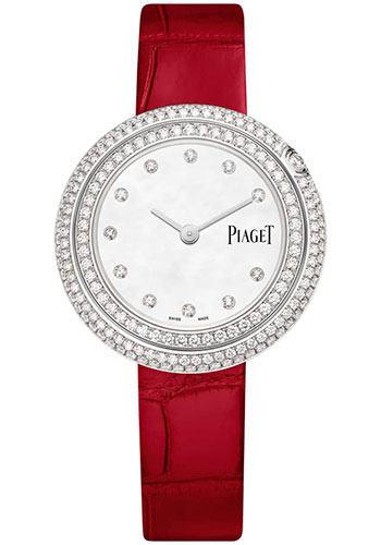 Piaget Watches - Possession 34 mm - White Gold - Style No: G0A44295