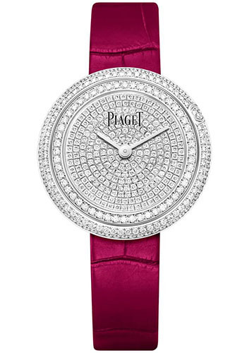 Piaget Watches - Possession 34 mm - White Gold - Style No: G0A44299