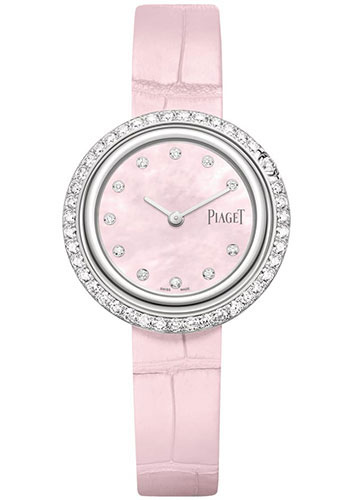 Piaget Watches - Possession 29 mm - White Gold - Style No: G0A45064