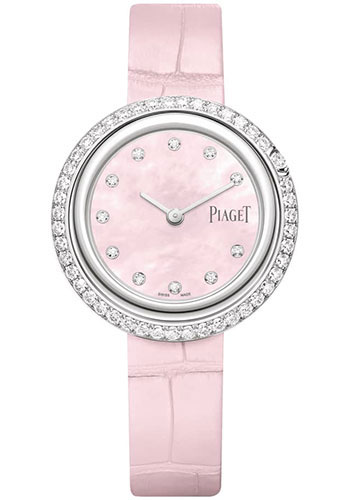 Piaget Watches - Possession 34 mm - White Gold - Style No: G0A45074