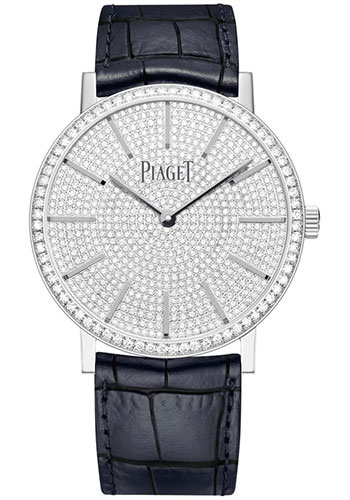 Piaget on LinkedIn: Piaget Altiplano watch with the thinnest mechanical  skeleton movement in…
