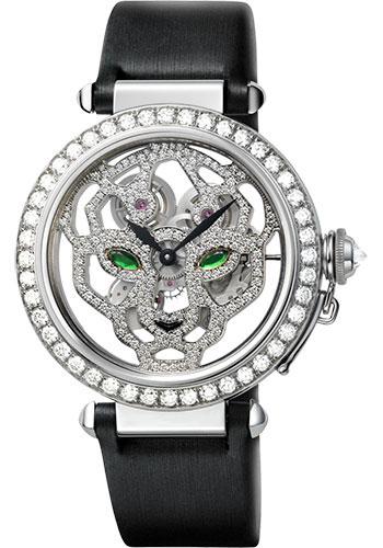 Cartier Feminine Complications Pasha skeleton Watches