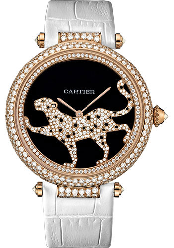 Cartier Watches - Feminine Complications Promenade D'une Panthere - Style No: HPI00684