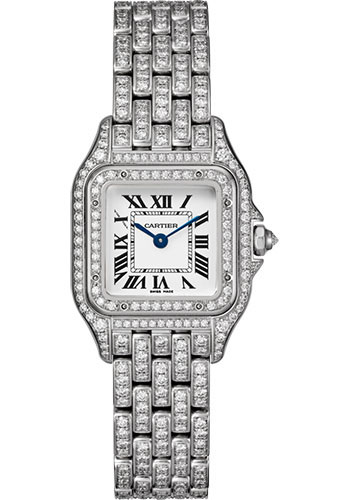 cartier small panthere watch