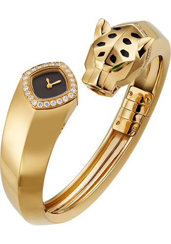 cartier style gold bangle