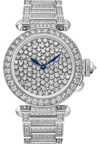 Cartier Watches - Pasha de Cartier 35 mm - White Gold - Style No: HPI01392