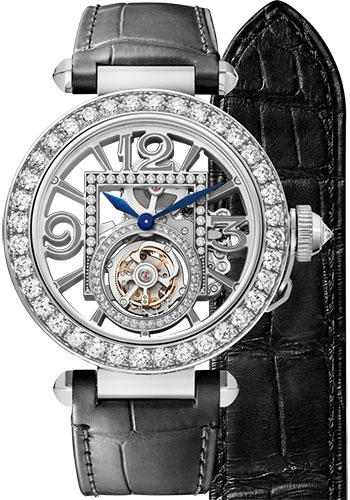 Cartier Watches - Pasha de Cartier 41 mm - White Gold - Style No: HPI01435