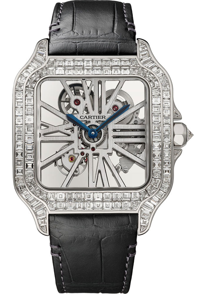 Cartier Watches - Santos de Cartier Large - White Gold - Style No: HPI01500