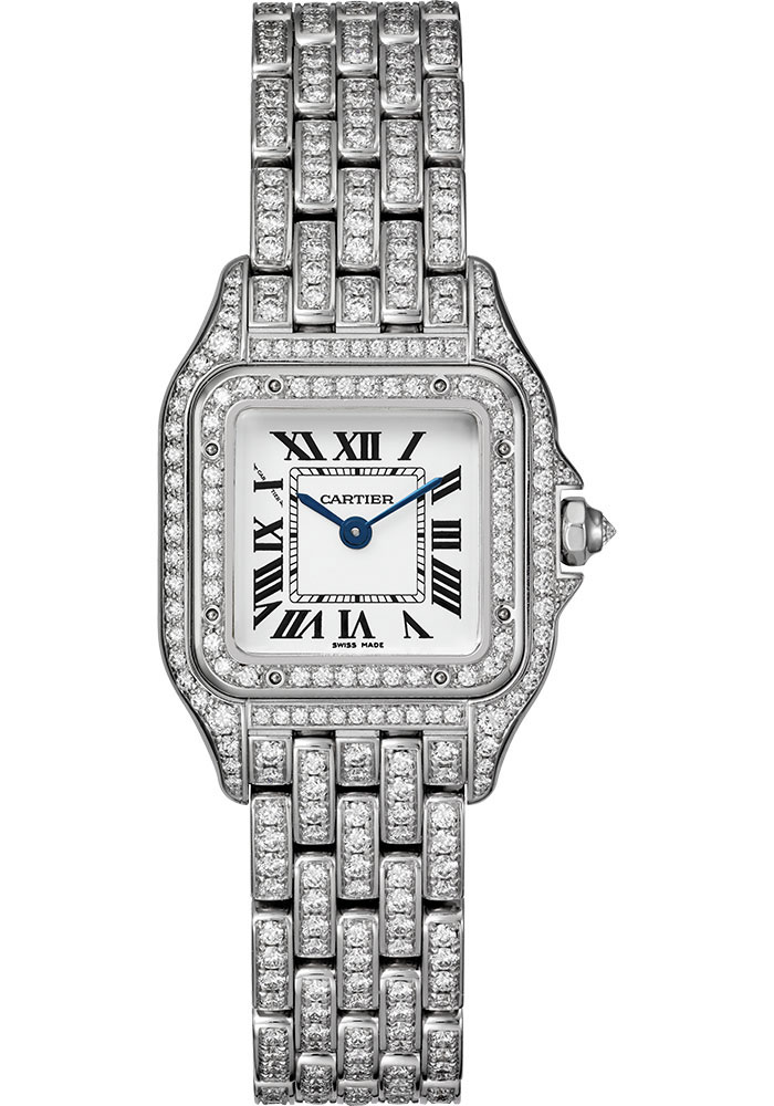 Cartier Watches - Panthere de Cartier Small - White Gold - Style No: HPI01643