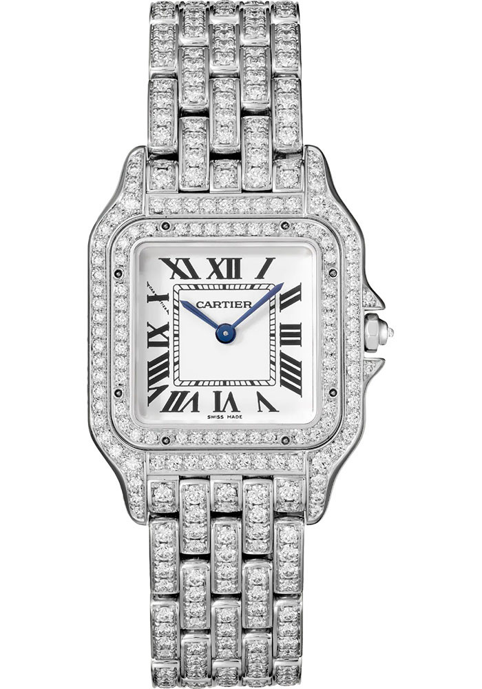 Cartier Watches - Panthere de Cartier Medium - White Gold - Style No: HPI01722