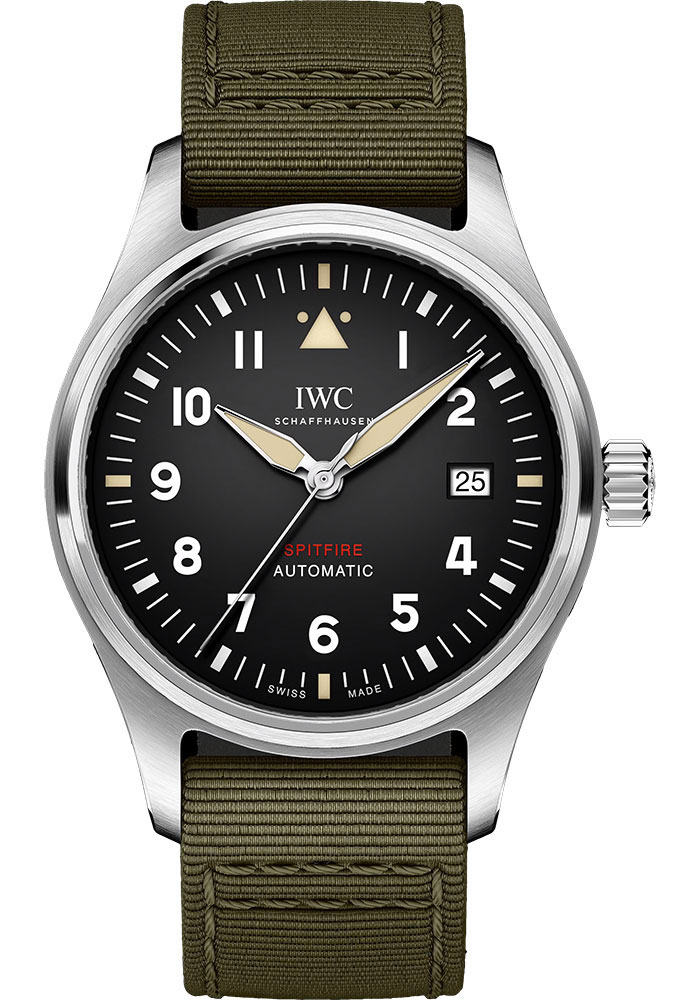 IWC Watches - Pilots Watch Automatic Spitfire - Style No: IW326805