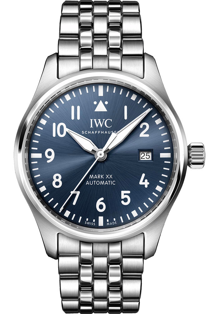 IWC Watches - Pilots Watch Mark XX - Style No: IW328204