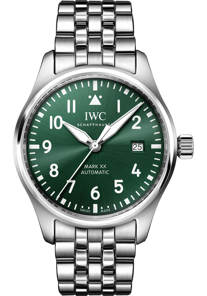 IWC Watches - Pilots Watch Mark XX - Style No: IW328206