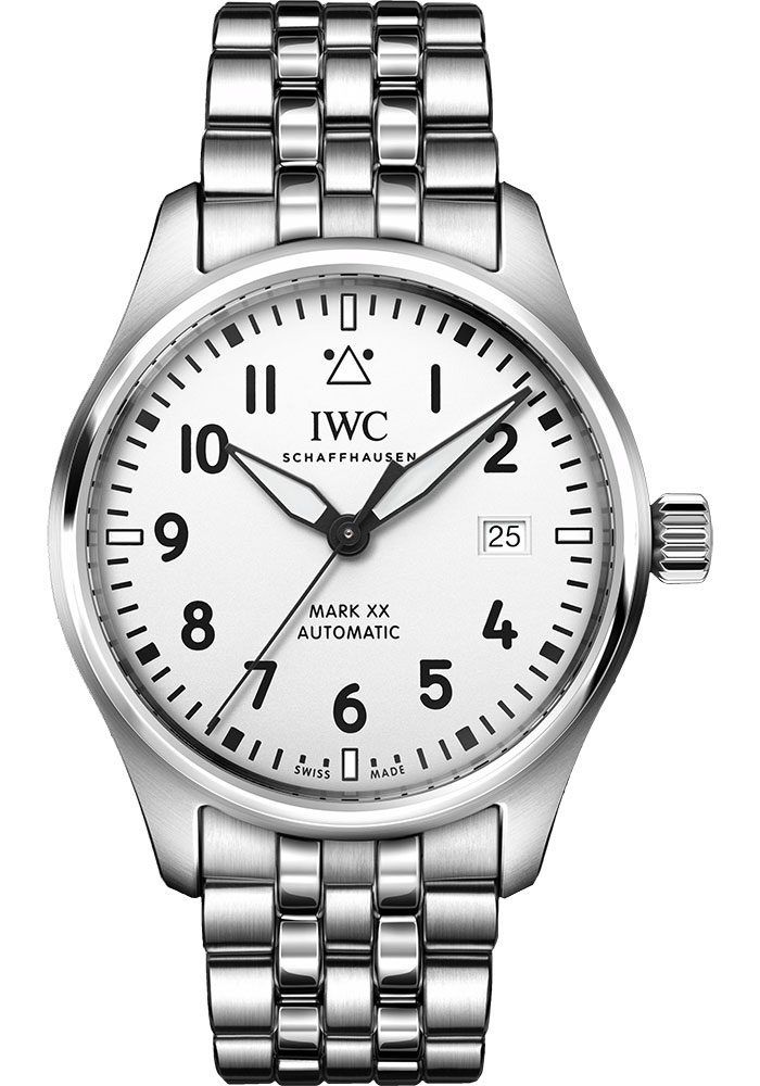 IWC Watches - Pilots Watch Mark XX - Style No: IW328208