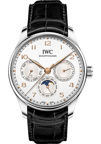 IWC Portuguese Perpetual Calendar 42 - Stainless Steel Watches