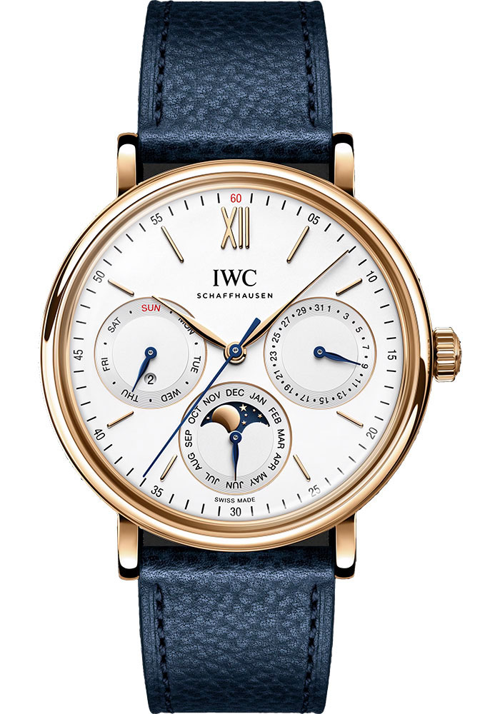 IWC Watches - Portofino Perpetual Calendar - Red Gold - Style No: IW344602