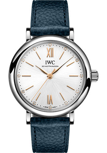 IWC Watches - Portofino Automatic 34 - Stainless Steel - Style No: IW357411