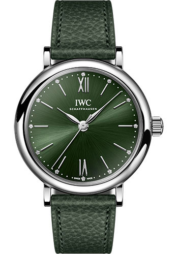 IWC Watches - Portofino Automatic 34 - Stainless Steel - Style No: IW357412