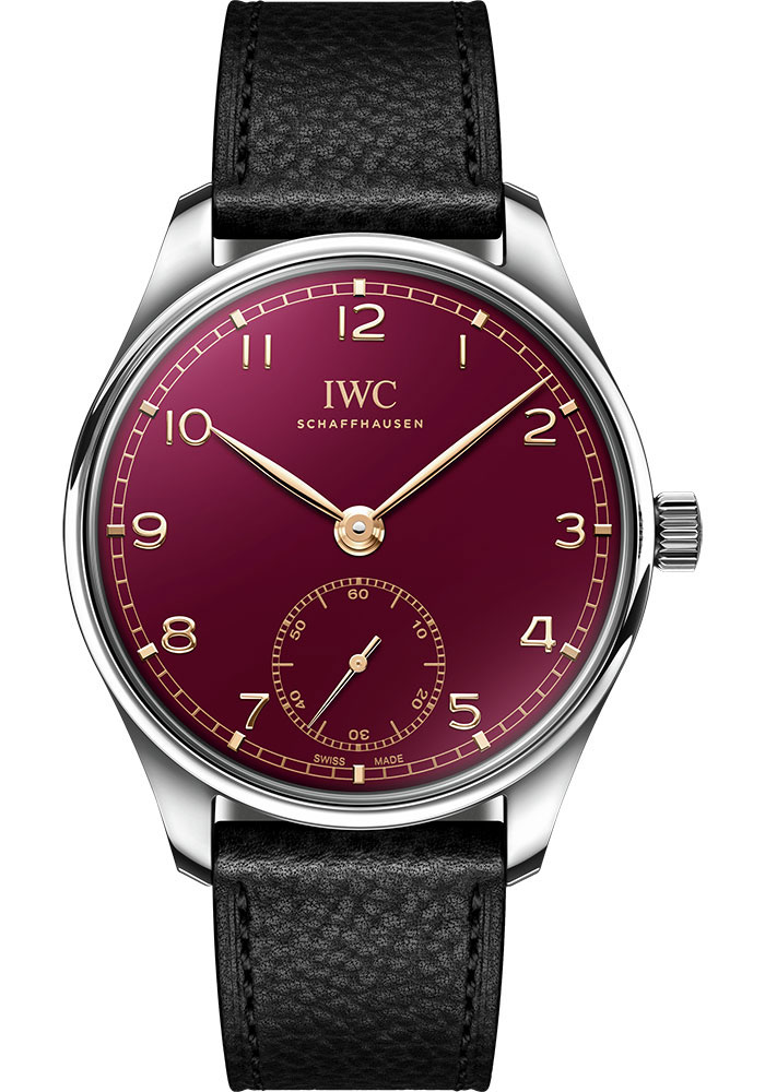 IWC Watches - Portuguese Automatic 40 Edition Chinese New Year - Stainless Steel - Style No: IW358315